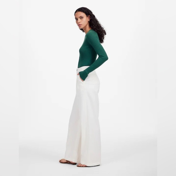 Madewell The Harlow Wide-Leg Jean: Airy Denim Edition - Picture 2 of 4